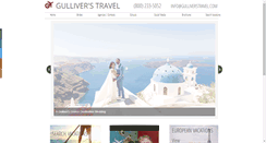 Desktop Screenshot of gulliverstravel.com