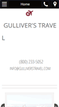 Mobile Screenshot of gulliverstravel.com